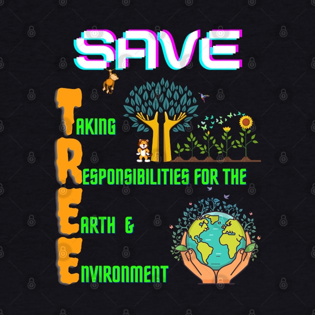 SAVE TREE by ZibaCentral